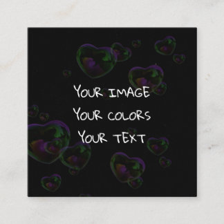 Creëer een Aangepast Vierkante Visitekaartje