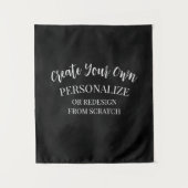 Creëer een Aangepast Wandkleed (Voorkant)