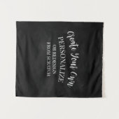 Creëer een Aangepast Wandkleed (Voorkant (horizontaal))