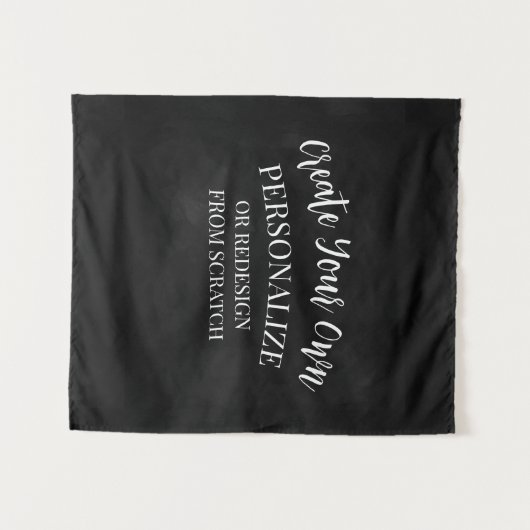 Creëer een Aangepast Wandkleed (Voorkant (horizontaal))