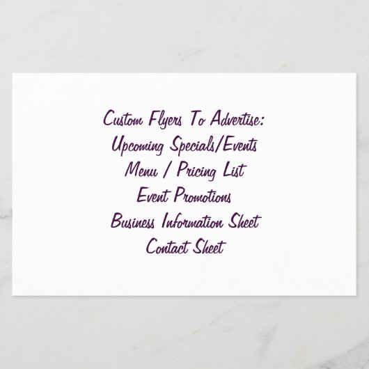 Creëer Een aangepaste brochure of brochure (Voorkant)