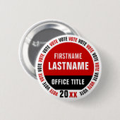 Creëer een aangepaste Button voor campagne (Voorkant /achterkant)
