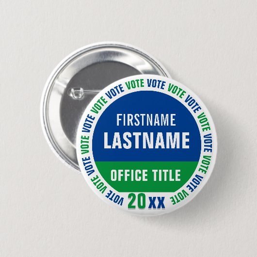 Creëer een aangepaste Button voor campagne (Voorkant /achterkant)