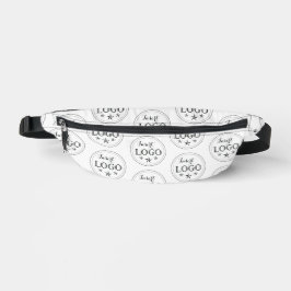 Creëer een aangepaste Fanny Pack met uw Logo Patte Heuptasje