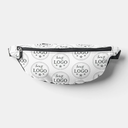 Creëer een aangepaste Fanny Pack met uw Logo Patte Heuptasje (Liggend)