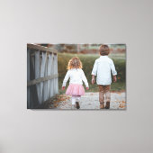 creëer Een aangepaste foto verpakte canvas muurkun Afdruk (Voorkant)