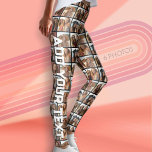 Creëer een aangepaste fotocollage - 6 foto's - Tek Leggings<br><div class="desc">Upload 6 leuke foto's en voeg vervolgens tekst toe om een gepersonaliseerd item te maken dat wordt draag! Gebruik je favoriete foto of afbeeldingen om een leuke souvenir te maken om te delen met vrienden.</div>