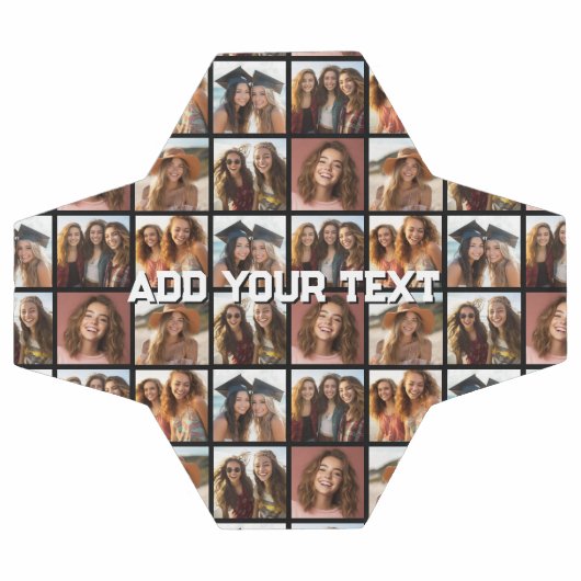 Creëer een aangepaste fotocollage - 6 foto's - Tek Voetbal (Enkel)