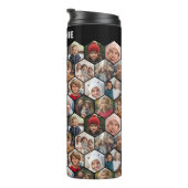 Creëer een aangepaste fotocollage met 12 foto's Na Thermosbeker (Geroteerd rechts)