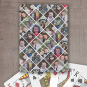 Creëer een Aangepaste fotocollage met 12 foto's Pokerkaarten
