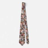 Creëer een Aangepaste fotocollage met 12 foto's Stropdas (Voorkant)