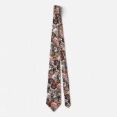 Creëer een Aangepaste fotocollage met 12 foto's Stropdas (Voorkant)