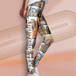 Creëer een Aangepaste fotocollage met 14 foto's Leggings<br><div class="desc">Gebruik je favoriete foto of afbeeldingen om een leuk hoopje te maken om met vrienden te delen.</div>