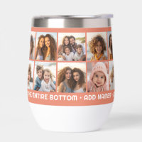 Creëer een Aangepaste fotocollage met 18 foto's