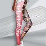 Creëer een aangepaste fotocollage met 18 foto's ro leggings<br><div class="desc">Gebruik je favoriete foto of afbeeldingen om een leuk hoopje te maken om met vrienden te delen.</div>