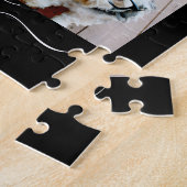 Creëer een Aangepaste fotocollage met 20 foto's Legpuzzel (Zijkant)