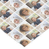 Creëer een Aangepaste fotocollage met 3 foto's Korte Tafelloper (Hoek)