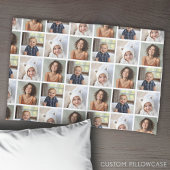 Creëer een Aangepaste fotocollage met 3 foto's Kussensloop