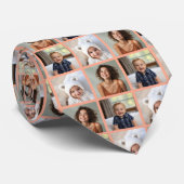 Creëer een Aangepaste fotocollage met 3 foto's Stropdas (Opgerold)
