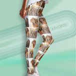 Creëer een Aangepaste fotocollage met 4 foto's Leggings<br><div class="desc">Gebruik je favoriete foto of afbeeldingen om een leuk hoopje te maken om met vrienden te delen.</div>