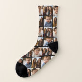 Creëer een Aangepaste fotocollage met 4 foto's Sokken (Links - buitenkant)