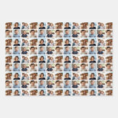 Creëer een Aangepaste fotocollage met 6 foto's Inpakpapier Vel (Voorkant 3)