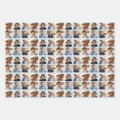Creëer een Aangepaste fotocollage met 6 foto's Inpakpapier Vel (Voorkant)