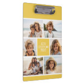 Creëer een Aangepaste fotocollage met 6 foto's Klembord (Rechts)