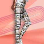 Creëer een Aangepaste fotocollage met 6 foto's Leggings<br><div class="desc">Gebruik je favoriete foto of afbeeldingen om een leuk hoopje te maken om met vrienden te delen.</div>