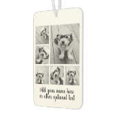 Creëer een Aangepaste fotocollage met 6 foto's Luchtverfrisser (Links)