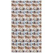 Creëer een Aangepaste fotocollage met 6 foto's Tafelkleed (Voorkant)