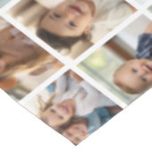 Creëer een Aangepaste fotocollage met 6 foto's Tafelkleed (Gekanteld)