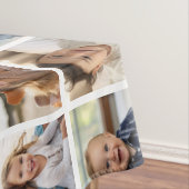 Creëer een Aangepaste fotocollage met 6 foto's Tafelkleed (Voorbeeld)