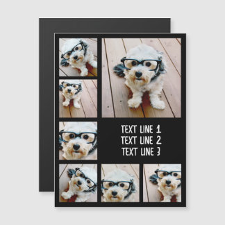 Creëer een Aangepaste fotocollage met 7 Magnet-fot