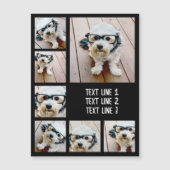 Creëer een Aangepaste fotocollage met 7 Magnet-fot (Voorkant)