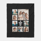 Creëer een Aangepaste fotocollage met 8 foto's Fleece Deken (Voorkant)