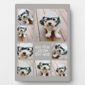 Creëer een Aangepaste fotocollage met 8 foto's Fotoplaat (voorkant)