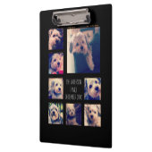 Creëer een Aangepaste fotocollage met 8 foto's Klembord (Links)