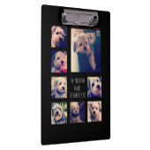 Creëer een Aangepaste fotocollage met 8 foto's Klembord (Rechts)