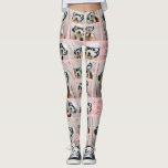 Creëer een Aangepaste fotocollage met 8 foto's Leggings<br><div class="desc">Gebruik je favoriete foto of afbeeldingen om een leuk hoopje te maken om met vrienden te delen.</div>