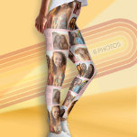 Creëer een Aangepaste fotocollage met 8 foto's Leggings<br><div class="desc">Gebruik je favoriete foto of afbeeldingen om een leuk hoopje te maken om met vrienden te delen.</div>
