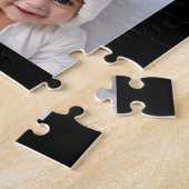 Creëer een Aangepaste fotocollage met 8 foto's Legpuzzel (Zijkant)