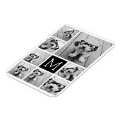 Creëer een Aangepaste fotocollage met 8 foto's Magneet (Linkerzijde)