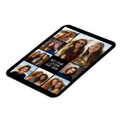 Creëer een Aangepaste fotocollage met 8 foto's Magneet (Linkerzijde)