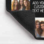 Creëer een Aangepaste fotocollage met 8 foto's Muismat (Hoek)