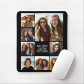 Creëer een Aangepaste fotocollage met 8 foto's Muismat (Met muis)