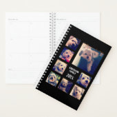 Creëer een Aangepaste fotocollage met 8 foto's Planner (Display)