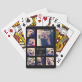 Creëer een Aangepaste fotocollage met 8 foto's Speelkaarten (Achterkant)