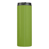 Creëer een Aangepaste fotocollage met 8 foto's Thermosbeker (Achterkant)