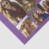 Creëer een Aangepaste fotocollage met 8 foto's Tissuepapier (Detail)